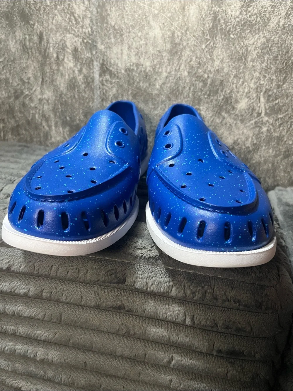 Mens Blue Slip-On Shoes Sperry